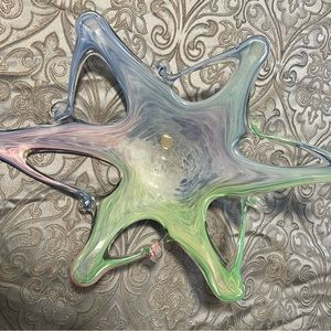 Very unusual? Beautiful murano art glass piece